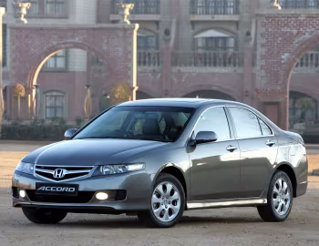 Honda Accord Sedan [South Africa] (CL) '2006–08