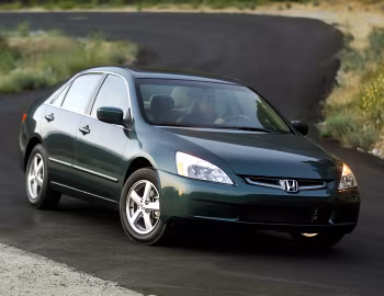2003–05 Honda Accord Sedan [North America] (UC1) '2002–05