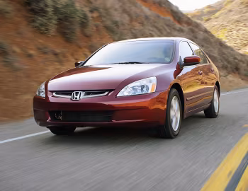 2003–05 Honda Accord Sedan [North America] (UC1) '2002–05