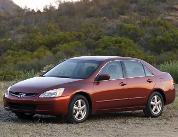 2003–05 Honda Accord Sedan [North America] (UC1) '2002–05
