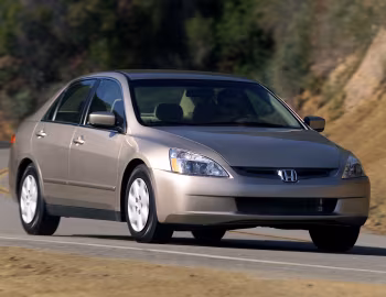 2003–05 Honda Accord Sedan [North America] (UC1) '2002–05