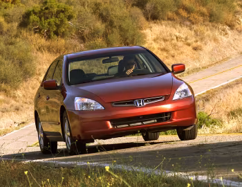 2003–05 Honda Accord Sedan [North America] (UC1) '2002–05
