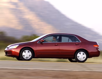 2003–05 Honda Accord Sedan [North America] (UC1) '2002–05