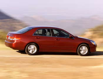 2003–05 Honda Accord Sedan [North America] (UC1) '2002–05