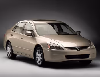 2003–05 Honda Accord Sedan [North America] (UC1) '2002–05
