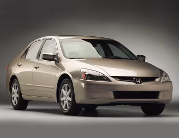 2003–05 Honda Accord Sedan [North America] (UC1) '2002–05