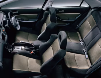 Interior Honda Accord SiR Euro Package [Japan] (CF4) '05.2001–09.2002