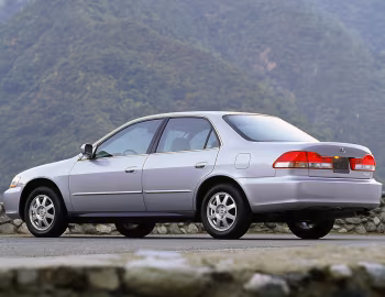 2002 Honda Accord "Special Edition" Sedan [North America] '2001–02