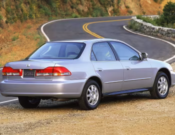 2002 Honda Accord "Special Edition" Sedan [North America] '2001–02