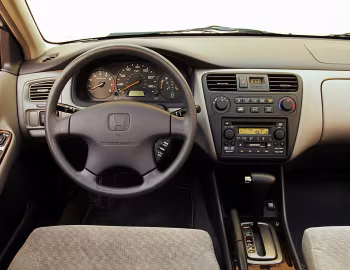 Painel frontal 2002 Honda Accord "Special Edition" Sedan [North America] '2001–02