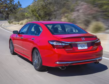 2016–17 Honda Accord Sport Sedan [North America] (CR2) '2015–17