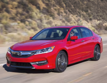 2016–17 Honda Accord Sport Sedan [North America] (CR2) '2015–17