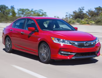 2016–17 Honda Accord Sport Sedan [North America] (CR2) '2015–17