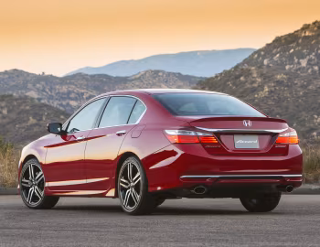 2016–17 Honda Accord Sport Sedan [North America] (CR2) '2015–17