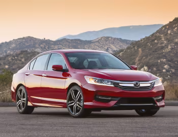 2016–17 Honda Accord Sport Sedan [North America] (CR2) '2015–17