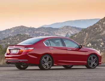 2016–17 Honda Accord Sport Sedan [North America] (CR2) '2015–17