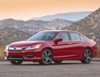 2016–17 Honda Accord Sport Sedan [North America] (CR2) '2015–17