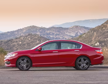 2016–17 Honda Accord Sport Sedan [North America] (CR2) '2015–17