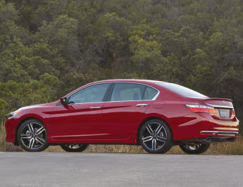 2016–17 Honda Accord Sport Sedan [North America] (CR2) '2015–17