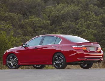 2016–17 Honda Accord Sport Sedan [North America] (CR2) '2015–17