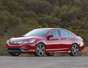 2016–17 Honda Accord Sport Sedan [North America] (CR2) '2015–17