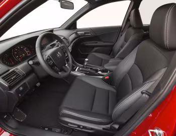 Interior 2016–17 Honda Accord Sport Sedan [North America] (CR2) '2015–17