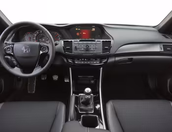 Interior 2016–17 Honda Accord Sport Sedan [North America] (CR2) '2015–17