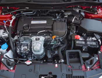 Sob o capô 2016–17 Honda Accord Sport Sedan [North America] (CR2) '2015–17
