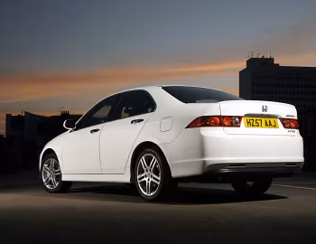 Honda Accord Sport GT [UK-spec] (CL) '2007–08