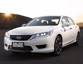 Honda Accord Sport Hybrid [Australia] (CR6) '2015–16
