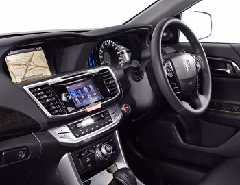 Interior Honda Accord Sport Hybrid [Australia] (CR6) '2015–16