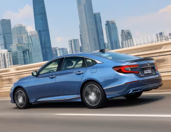 Honda Accord Sport Hybrid [China] (CV) '2021–23