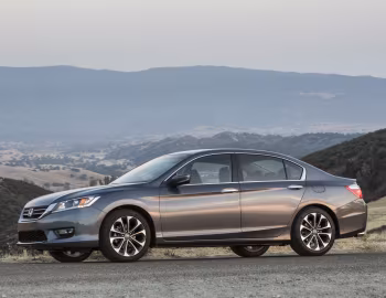 2013–15 Honda Accord Sport Sedan [North America] (CR2) '2012–15
