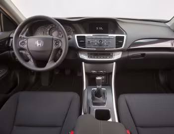 Передня панель 2013–15 Honda Accord Sport Sedan [North America] (CR2) '2012–15