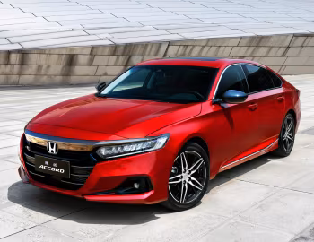 Honda Accord Sport Turbo [China] (CV) '2021–23