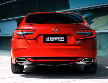 Honda Accord Sport Turbo [China] (CV) '2021–23