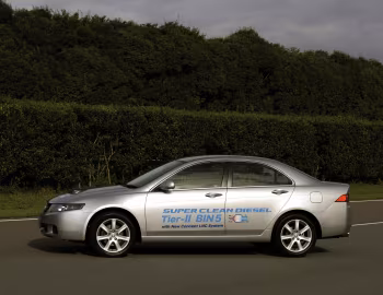 Honda Accord Super Clean Diesel Research Vehicle (CL) '2006