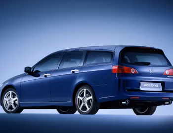 Honda Accord Tourer (CM) '2003–06