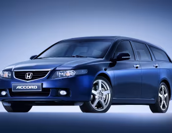Honda Accord Tourer (CM) '2003–06