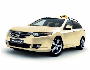 Honda Accord Tourer Taxi [Germany] (CW) '2008–11