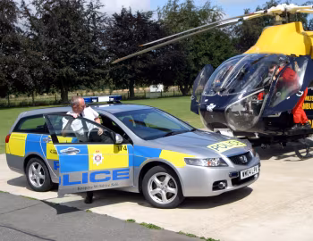 Honda Accord Tourer Police [UK-spec] (CM) '2003–06