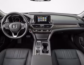 Painel frontal 2018–20 Honda Accord Touring 2.0T [North America] (CV2) '2017–20