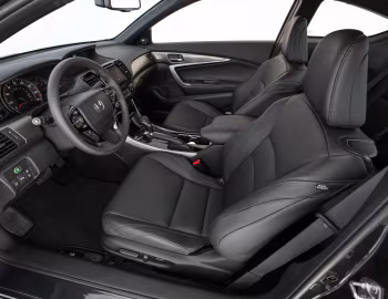 Interior 2016–17 Honda Accord Touring Coupe '2015–17