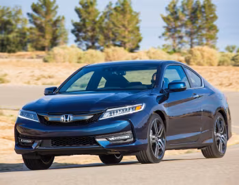 2016–17 Honda Accord Touring Coupe '2015–17