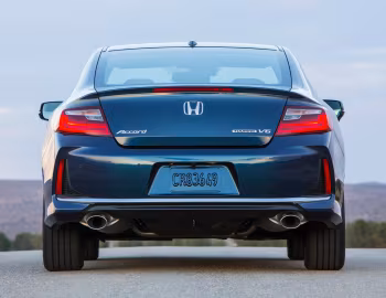 2016–17 Honda Accord Touring Coupe '2015–17