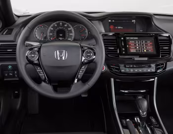 Painel frontal 2016–17 Honda Accord Touring Coupe '2015–17