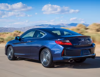 2016–17 Honda Accord Touring Coupe '2015–17
