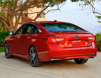 2021–23 Honda Accord Touring Hybrid [North America] (CV) '2020–23