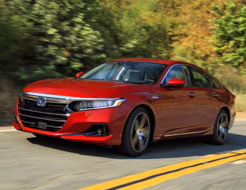 2021–23 Honda Accord Touring Hybrid [North America] (CV) '2020–23