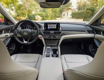 Painel frontal 2021–23 Honda Accord Touring Hybrid [North America] (CV) '2020–23